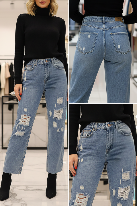 Traperice ARINAZA, Boja: svijetlo plava, IVET.HR - MODERNA ODJEĆA