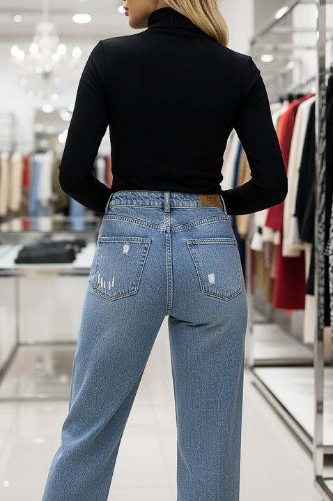 Traperice ARINAZA, Boja: svijetlo plava, IVET.HR - MODERNA ODJEĆA