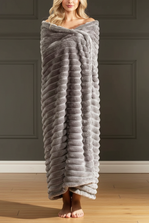 Deka DIMFELDA GREY 200x220 cm, Boja: siva, IVET.HR - MODERNA ODJEĆA