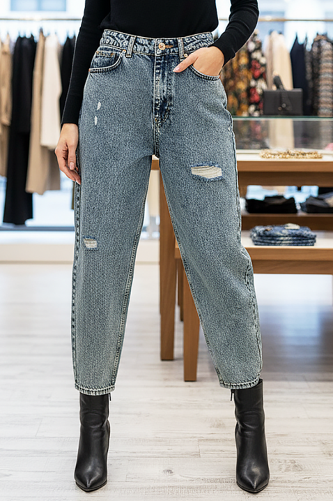 Traperice ELRONZIYA, Boja: plava, IVET.HR - MODERNA ODJEĆA