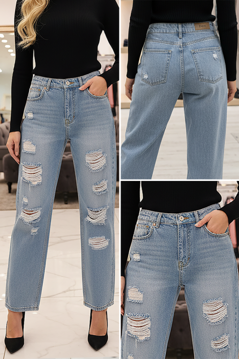 Traperice RAPOLINDA, Boja: svijetlo plava, IVET.HR - MODERNA ODJEĆA