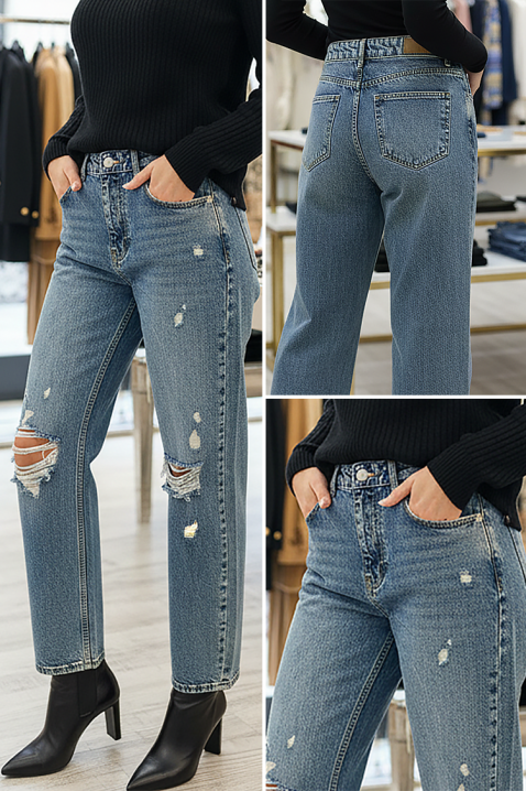 Traperice MARALENDA, Boja: svijetlo plava, IVET.HR - MODERNA ODJEĆA