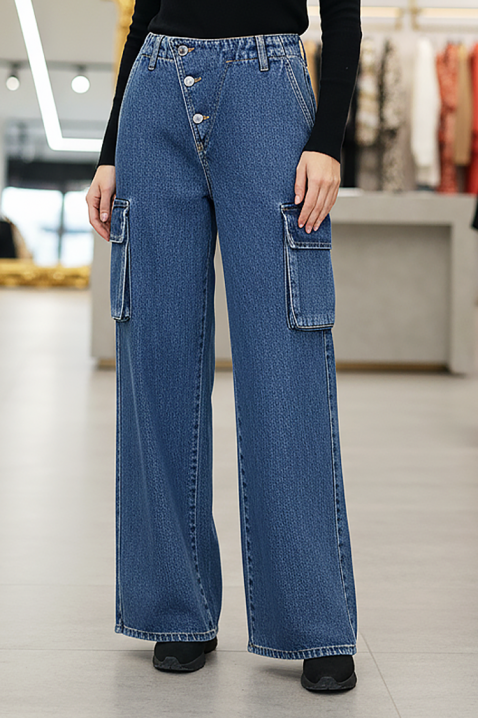 Traperice DALVERZA, Boja: plava, IVET.HR - MODERNA ODJEĆA