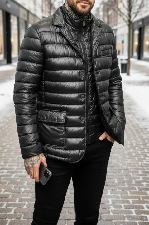 Muška jakna ROXOR BLACK, Boja: crna, IVET.HR - MODERNA ODJEĆA