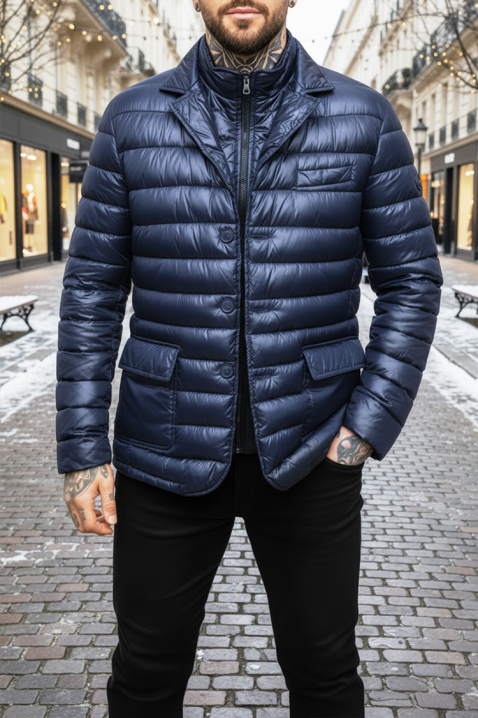 Muška jakna ROXOR NAVY, Boja: tamnoplava, IVET.HR - MODERNA ODJEĆA