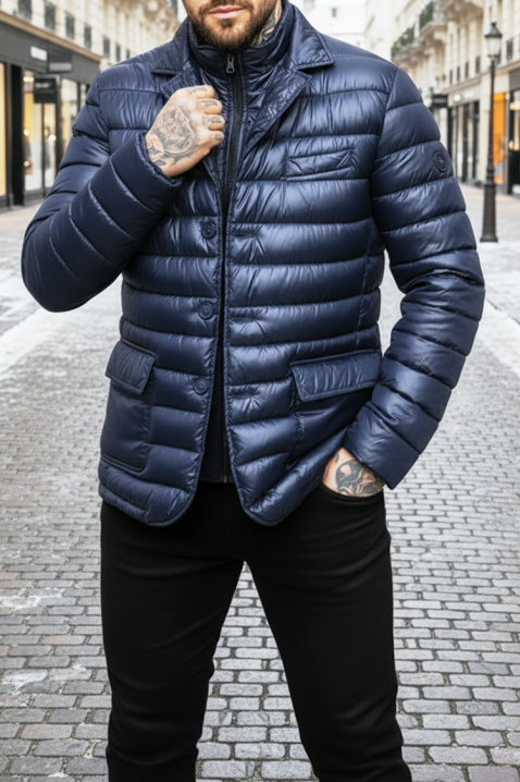 Muška jakna ROXOR NAVY, Boja: tamnoplava, IVET.HR - MODERNA ODJEĆA