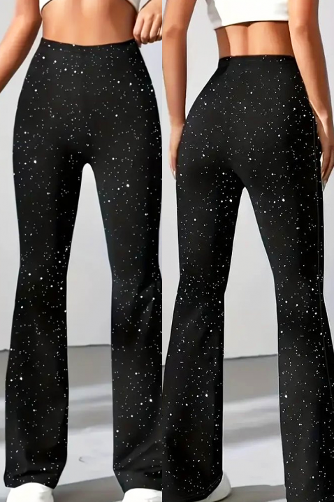 Hlače DENSIARA, Boja: crna, IVET.HR - MODERNA ODJEĆA