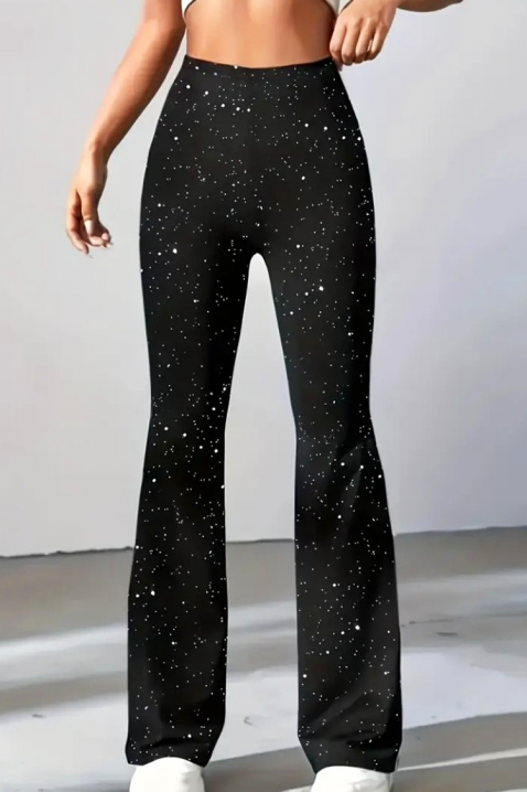 Hlače DENSIARA, Boja: crna, IVET.HR - MODERNA ODJEĆA