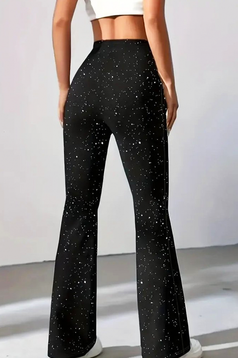 Hlače DENSIARA, Boja: crna, IVET.HR - MODERNA ODJEĆA