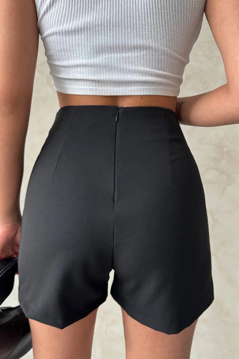 Kratke hlače OGLENZA, Boja: siva, IVET.HR - MODERNA ODJEĆA