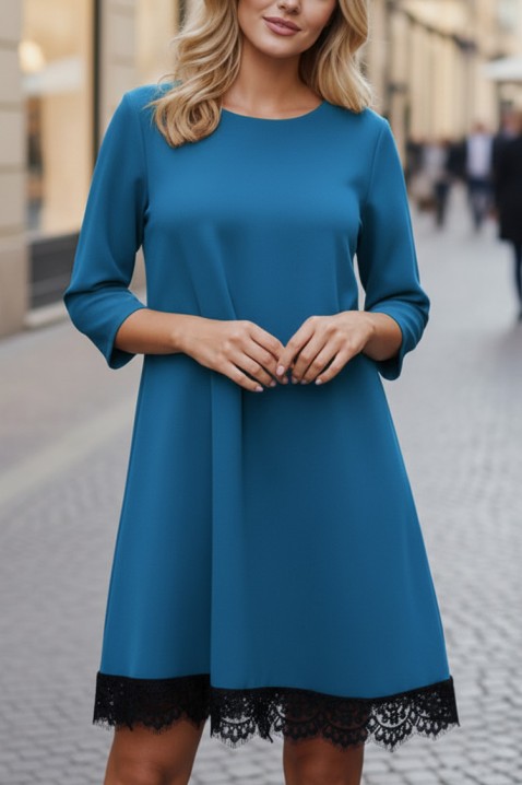 Haljina DEBROLA TURQUA, Boja: tirkizna, IVET.HR - MODERNA ODJEĆA