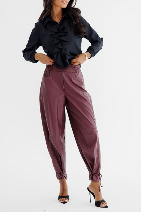 Ženska bluza ZLARENVA BLACK, Boja: crna, IVET.HR - MODERNA ODJEĆA