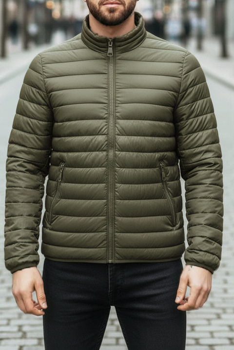 Muška jakna JREDRO, Boja: kaki, IVET.HR - MODERNA ODJEĆA