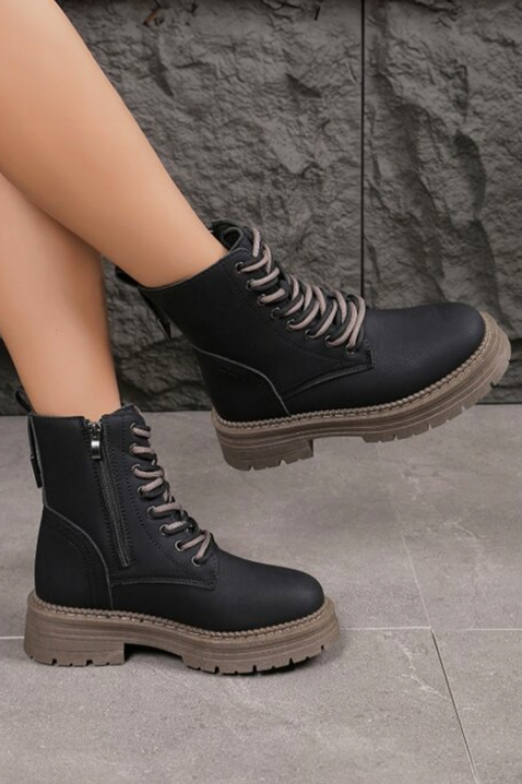 Ženske gležnjače MONDEGA BLACK, Boja: crna, IVET.HR - MODERNA ODJEĆA