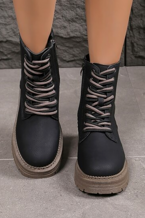 Ženske gležnjače MONDEGA BLACK, Boja: crna, IVET.HR - MODERNA ODJEĆA