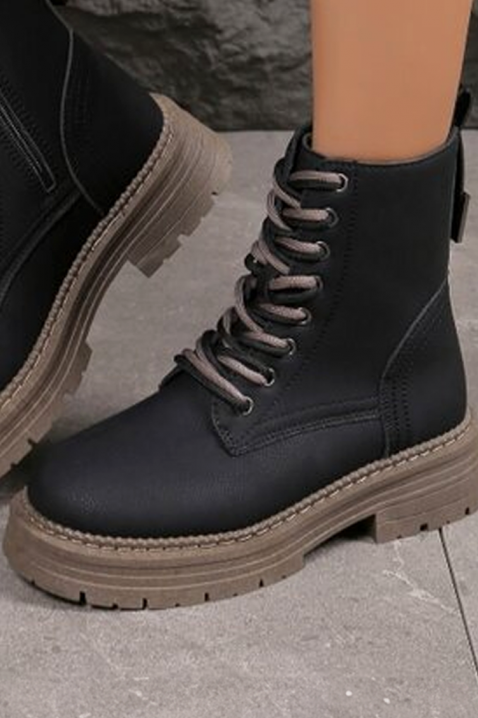 Ženske gležnjače MONDEGA BLACK, Boja: crna, IVET.HR - MODERNA ODJEĆA