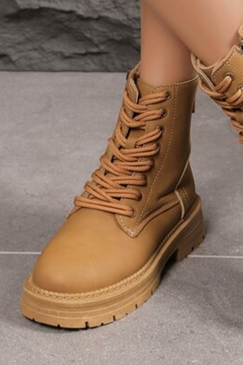 Ženske gležnjače MONDEGA BROWN, Boja: svjetlosmeđa, IVET.HR - MODERNA ODJEĆA