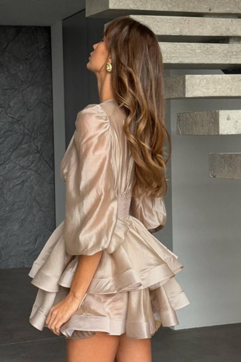 Haljina VLONDELA BEIGE, Boja: bež, IVET.HR - MODERNA ODJEĆA