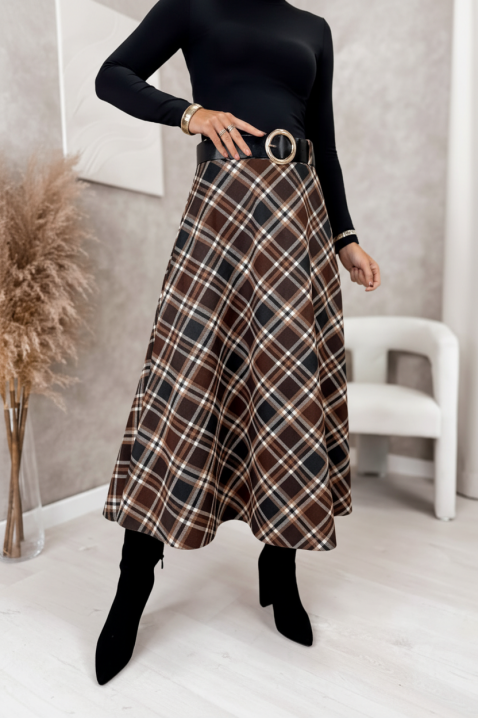 Suknja ARSELFA, Boja: višebojna, IVET.HR - MODERNA ODJEĆA