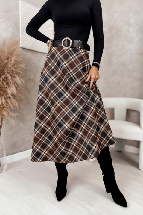 Suknja ARSELFA, Boja: višebojna, IVET.HR - MODERNA ODJEĆA