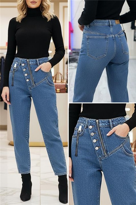 Traperice ALORZENA, Boja: plava, IVET.HR - MODERNA ODJEĆA