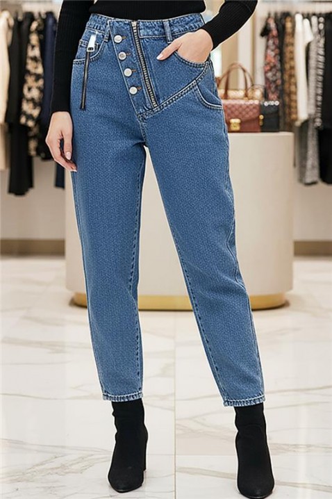 Traperice ALORZENA, Boja: plava, IVET.HR - MODERNA ODJEĆA