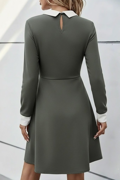 Haljina KETLINZA KHAKI, Boja: kaki, IVET.HR - MODERNA ODJEĆA