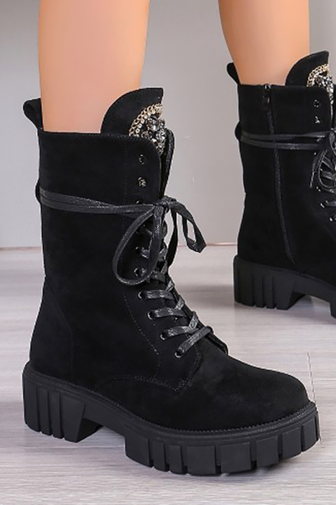 Ženske čizme NIOLMEA BLACK, Boja: crna, IVET.HR - MODERNA ODJEĆA