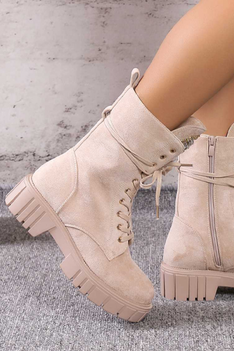 Ženske čizme NIOLMEA BEIGE, Boja: bež, IVET.HR - MODERNA ODJEĆA