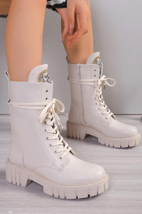 Ženske čizme OLGERMA, Boja: drap, IVET.HR - MODERNA ODJEĆA