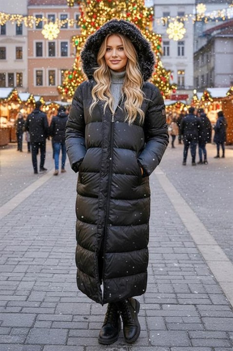 Jakna SRELONDA, Boja: crna, IVET.HR - MODERNA ODJEĆA