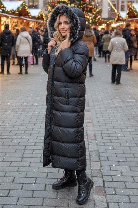 Jakna SRELONDA, Boja: crna, IVET.HR - MODERNA ODJEĆA