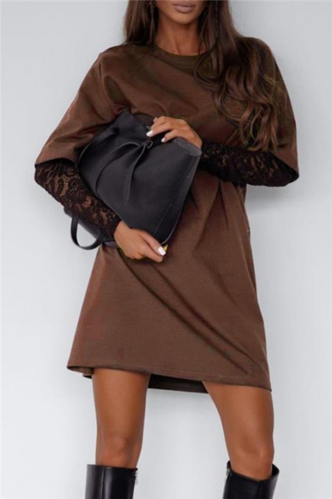 Haljina KERINSA, Boja: smeđa, IVET.HR - MODERNA ODJEĆA