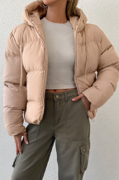 Jakna FELMORNA ECRU, Boja: drap, IVET.HR - MODERNA ODJEĆA