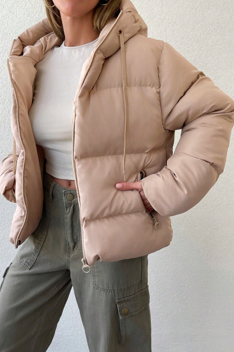 Jakna FELMORNA ECRU, Boja: drap, IVET.HR - MODERNA ODJEĆA