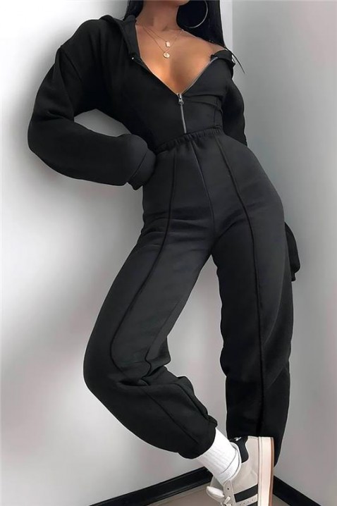 Kombinezon BLAKANZA, Boja: crna, IVET.HR - MODERNA ODJEĆA