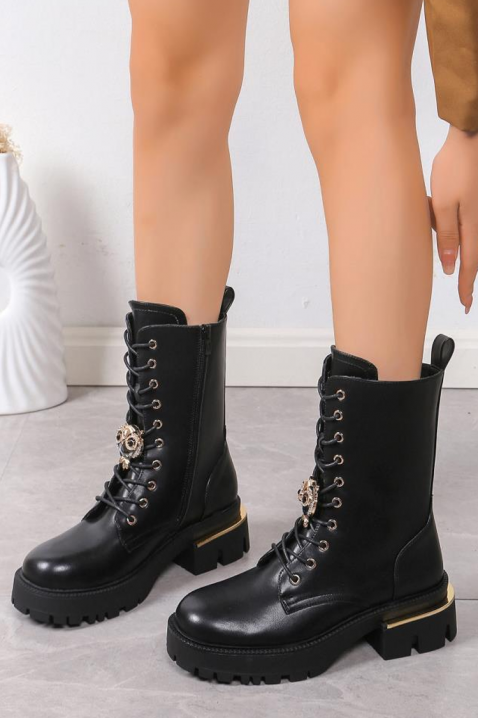 Ženske čizme BESTOZA, Boja: crna, IVET.HR - MODERNA ODJEĆA