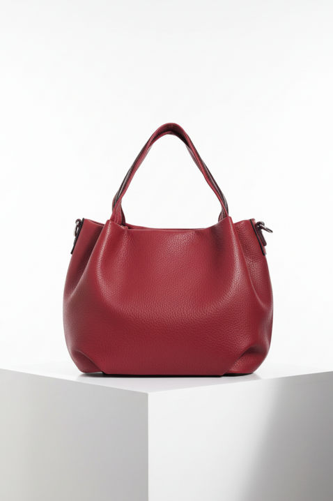 Ženska torba EMARIYA BORDO, Boja: bordo, IVET.HR - MODERNA ODJEĆA