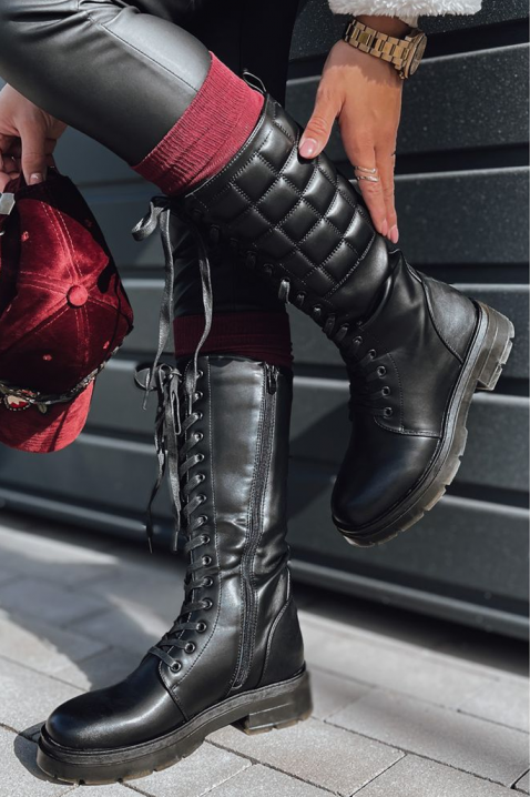 Čizme KAMSOLA, Boja: crna, IVET.HR - MODERNA ODJEĆA