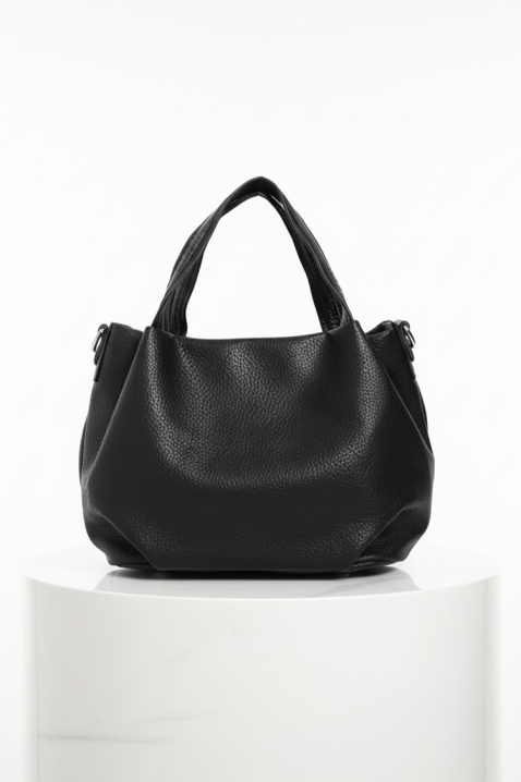 Ženska torba EMARIYA BLACK, Boja: crna, IVET.HR - MODERNA ODJEĆA