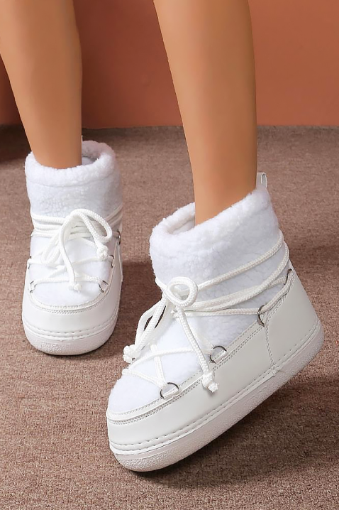 Snijegarice FIORDEXA, Boja: bijela, IVET.HR - MODERNA ODJEĆA