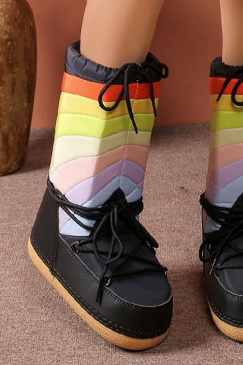 Snijegarice HORMEFIA BLACK, Boja: crna, IVET.HR - MODERNA ODJEĆA