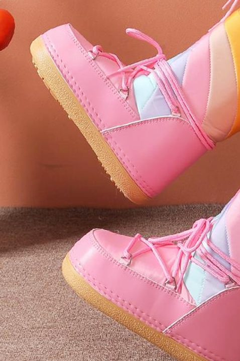 Snijegarice HORMEFIA PINK, Boja: roza, IVET.HR - MODERNA ODJEĆA