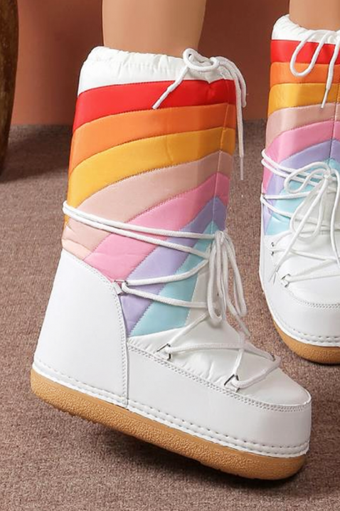 Snijegarice HORMEFIA WHITE, Boja: bijela, IVET.HR - MODERNA ODJEĆA