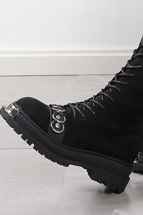 Ženske čizme SERMOLJA BLACK, Boja: crna, IVET.HR - MODERNA ODJEĆA