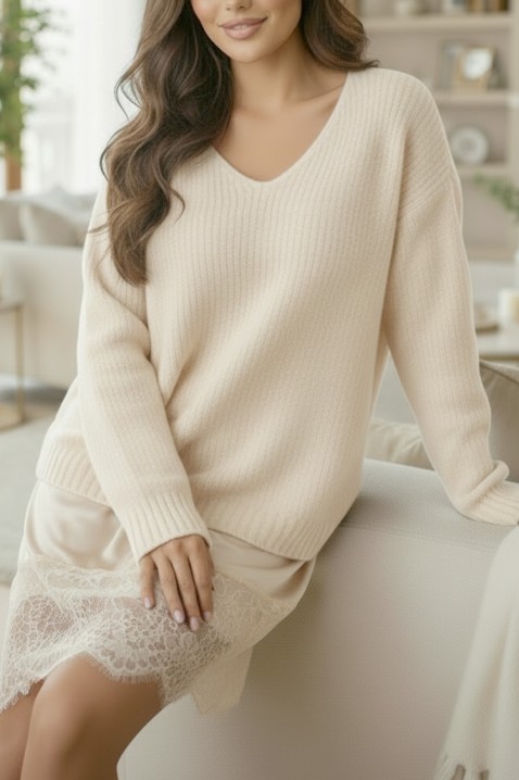 Tunika VLODERZA ECRU, Boja: drap, IVET.HR - MODERNA ODJEĆA