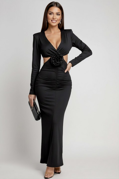 Haljina SENSOLA, Boja: crna, IVET.HR - MODERNA ODJEĆA