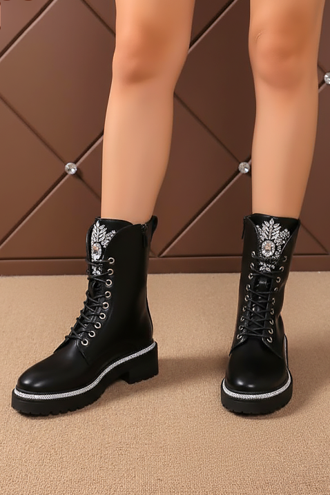 Ženske čizme FRONELXA, Boja: crna, IVET.HR - MODERNA ODJEĆA