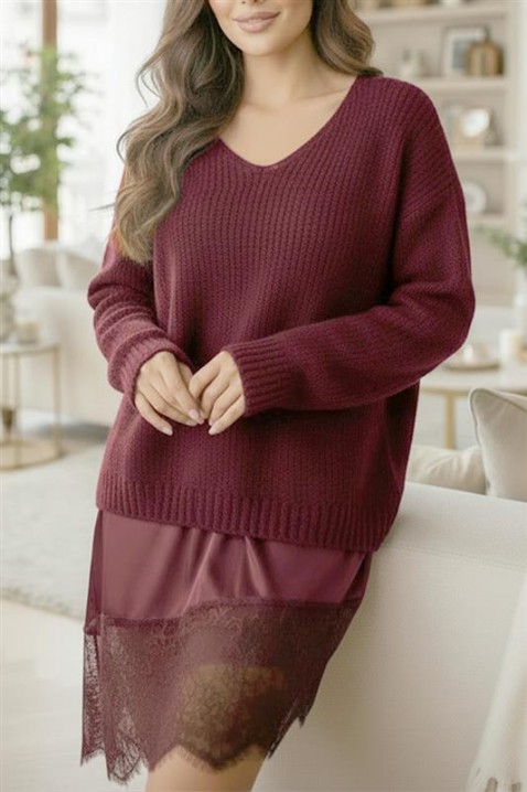 Tunika VLODERZA BORDO, Boja: bordo, IVET.HR - MODERNA ODJEĆA