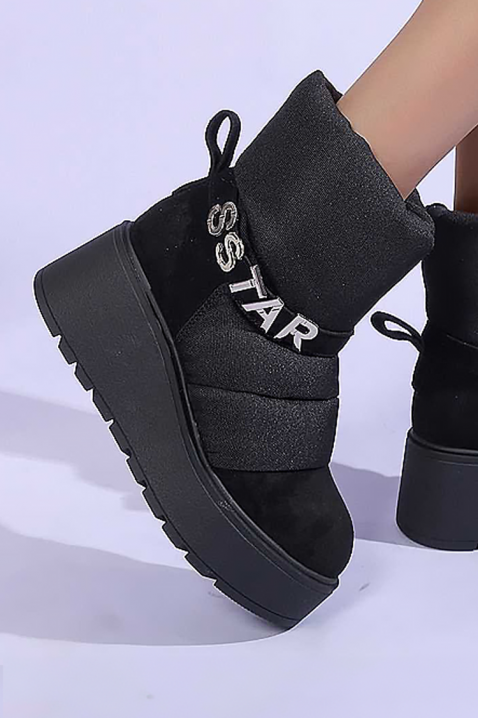 Apres-ski BLUNERFA, Boja: crna, IVET.HR - MODERNA ODJEĆA